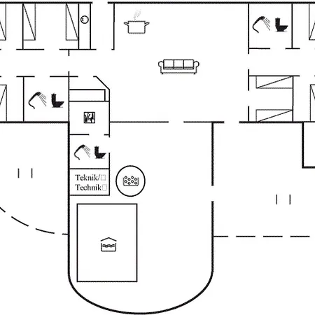 別荘 Artan - 2-6km From The Sea By Interhome *